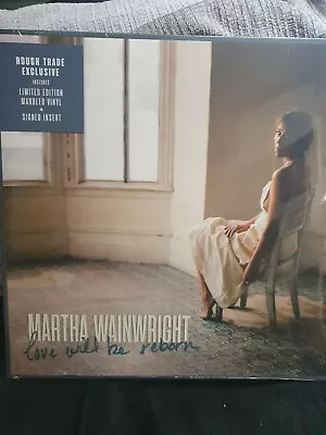 Martha Wainwright - Love Will Be Reborn. Marble Vinyl Lp & Signed Insert. #500 • £19