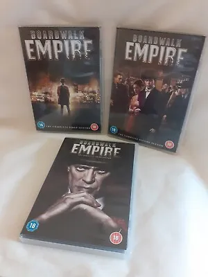 £5 • Buy Boardwalk Empire Seasons 1, 2 And 3 DVD HBO Drama