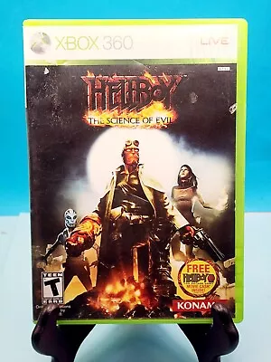 Hellboy: The Science Of Evil (Microsoft Xbox 360 2008) • $15