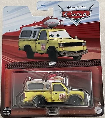 Disney Pixar Cars Todd Pizza Planet Truck Yellow From Toy Story • $19.95
