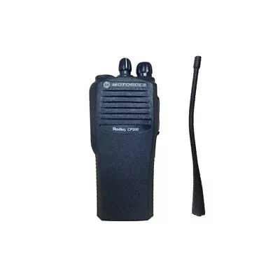 Motorola CP200 UHF 438-470 MHz 16 Channels Analog AAH50RDC9AA2AN • $97