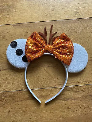 Minnie Mickey Mouse Ears Headband Fancy Dress Hen Night Party Disney Olaf Frozen • £7.99