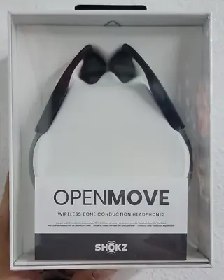 ✅Shokz OpenMove Open-Ear Wireless Headphones - (grey) • $52.89