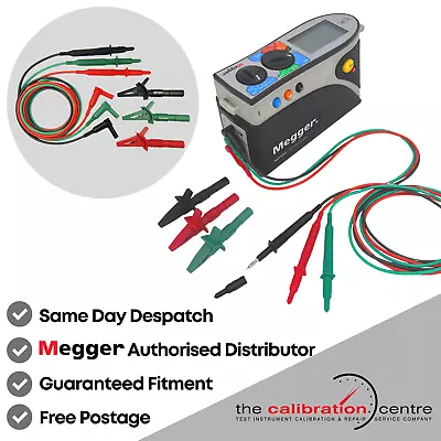 Replacement TEST LEADS For Megger MFT1552 [6220-796 Equivalent ] - CCC796 • £33.50