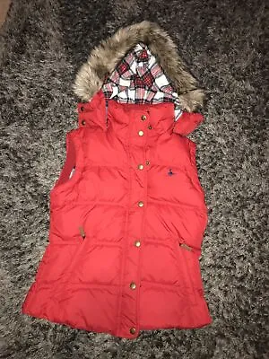 Jack Wills Body Warmer Size 10 • £19.99