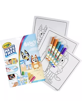 CRAYOLA Color Wonder - Bluey Colouring Mess-Free Book • £7