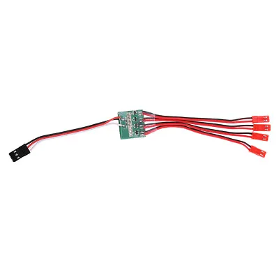 LED Light Bar Controller Flashing Switch 3S Input For Quadcopter Multicopter • £8.12