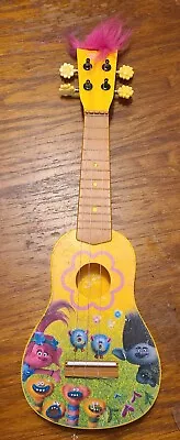 First Act Trolls Movie Ukulele Guitar Musical Kids Intstrument Toy Poppy • $6.99