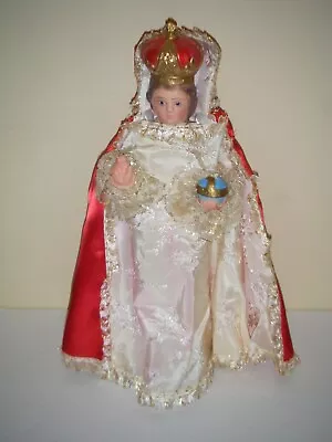 Vintage Infant Of Prague 13  Chalkware Statue (AS-IS) • $44.99