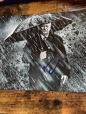 Michael Caine Hand Signed 8x10 Photo With COA • $55.99