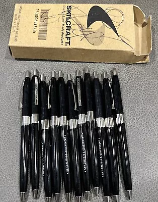 Vintage Skilcraft US  Government 11 Pen Lot With Box • $28