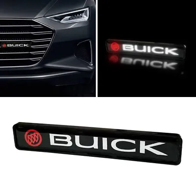 BUICK LED Logo Light Car For Front Grille Badge Illuminated Decal Sticker  • $12.88