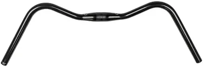 Velo Orange Granola Handlebar - 31.8 60 Degree Sweep 30mm Rise 650mm Width BLK • $60