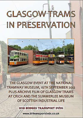 £13 • Buy Glasgow Trams In Preservation DVD