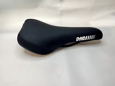 Old School Style Custom Dyno Bmx Seat Single Railed New Black Large • $38.38