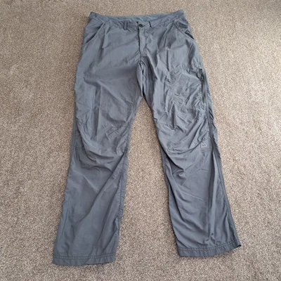 £15 • Buy Mountain Equipment Approach Pant Trousers 32S 32/29 Khaki Grey Walking Hiking