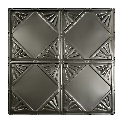 Great Lakes Tin - 2ft X 2ft Erie Tin Ceiling Tile (Case Of 5) • $94.75