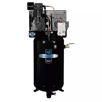 Industrial Air 7.5-HP 80-Gallon Two-Stage Air Compressor (230V 1-Phase) W/ St... • $3303