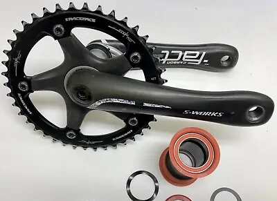 Specialized Sworks 172.5 Carbon Crankset Raceface Chainring 42t Fsa Pf30 Ceramic • $299