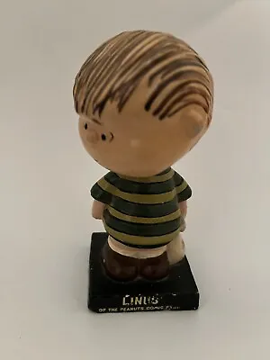 Rare Vintage Lego Peanuts Linus Bobble Head Nodder Charlie Brown Snoopy • $125