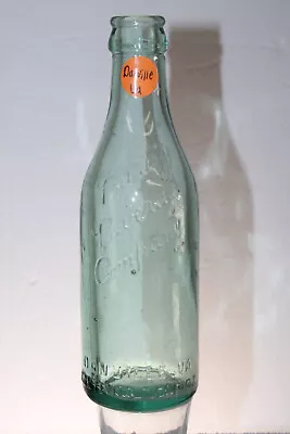 Danville Va Purity Beverage Co Soda Bottle • $29.99