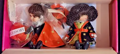 Marie Osmond  Adora Halloween Bitty Belle & Beau  Doll Set In Box With COA #123 • $110