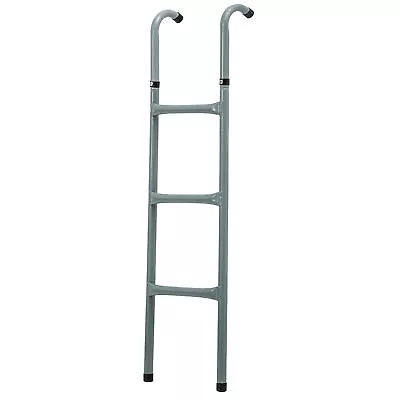 HOMCOM Trampoline Ladder Replacement Spare Step Suitable For 12ft 14ft • £17.99