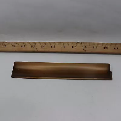 Pottery Barn Sussex Bin Pulls Tumbled Brass W/ Hardware 8-13/16  • $8.40