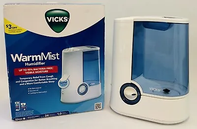 Vicks Warm Mist Humidifier EUC • $45