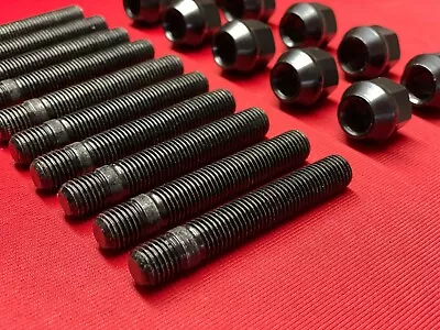 BMW E36 E46 E92 E90 M3 Stud Conversion Kit 12mmx1.5mmx80mm Up To 15mm Spacers • $59