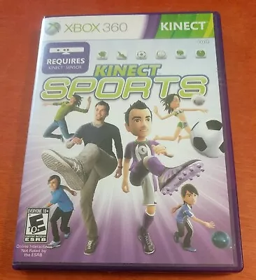 Kinect Sports Microsoft Xbox 360 Boxing Bowling Soccer  Volleyball  Track • $8