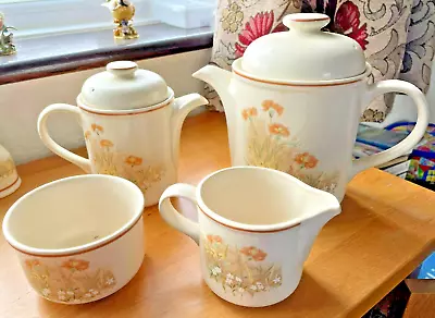 Vintage Marks & Spencer Field Flowers Tableware 1980's - Tea Pot Small • £7.99