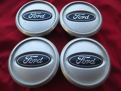 4- Used Mustang Oem Center Caps 4r33-1a096-bb/4r33-1a096-cb • $35
