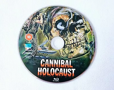 Cannibal Holocaust (88 Films) Blu-ray *Disc Only* • £8