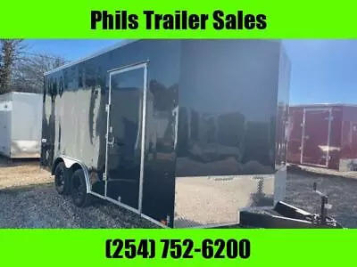 2023 Pace American NEW 85X16 V-NOSE CAR HAULER ENCLOSED TRAILER CARGO 16.00 • $9299