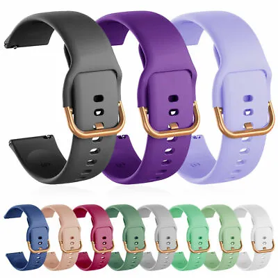 20mm Lug Silicone Watch Band Strap For  Omega Moon Watch Professional • $14.99