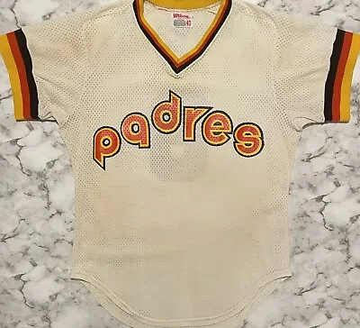 Vintage Wilson MLB San Diego Padres Batting Practice Baseball Jersey • $229.99
