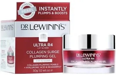 £28.18 • Buy Dr Lewinn's - Ultra R4 Lift & Firm Collagen Surge Plumping Gel 30g Pearls Serum