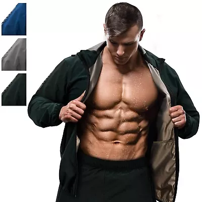 $116.99 • Buy Sauna Suit By RDX, Full Body Weight Loss, Gym Fitness, Sweat Suit For Men, Women