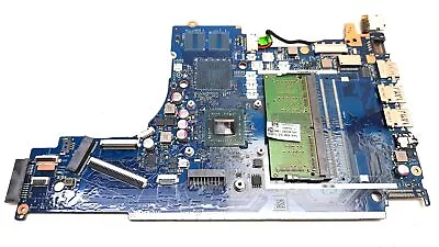HP 15-DB0521SA Laptop Motherboard L20478-601 4GB RAM A6-9225 • £50