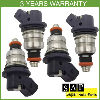 4PCS Fuel Injectors Fits For Mercury Outboard 150hp DFI Optimax 37003-804841 • $72.65