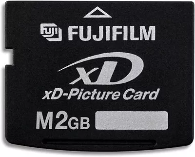 FUJIFILM M 2GB XD Picture Card - Compatible With Devices Displaying The XD Logo • £25