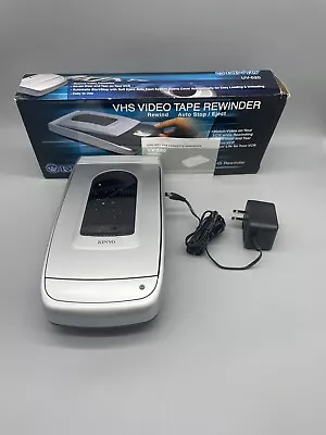 Kinyo VHS Video Tape Rewinder UV-520  Automatic Rewind Auto Stop/Eject Tested • $25.95