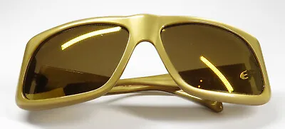 Mosley Tribes Sosa GDM Sunglasses Gold Frame Gold Mirror Lenses • $29.95