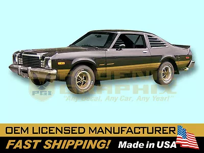 $269 • Buy 1979 Plymouth Volare Road Runner Decals & Stripes Kit