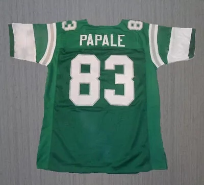 Vince Papale 83 Football Jersey Wahlberg Movie Invincible Sewn Green Custom Name • $35