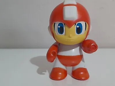 CAPCOM Red MegaMan 3 Inch Kidrobot Vinyl Toy Figure (Item From Mini Lootcrate) • $7.50