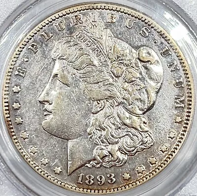 1893-S PCGS OGH XF45 Morgan Silver Dollar 817391 • $24999.95