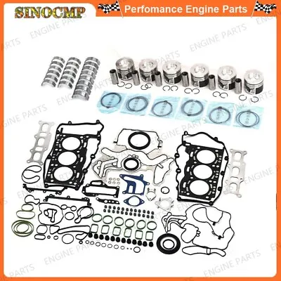 Engine Overhaul Rebuild Kit For VW Porsche Audi Q5 Q7 3.0 TDI Diesel CLA CKV CDU • $845.10