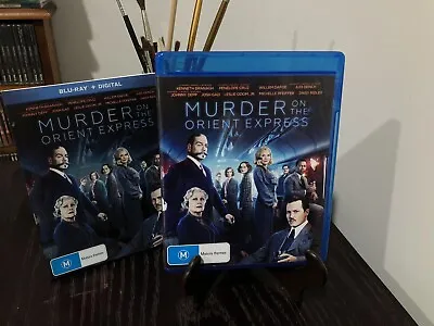 Murder On The Orient Express - Blu-ray - 2017 - (GC9) • $10.99